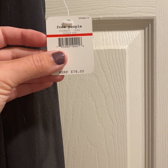 Free People | Intimately | xs | sheer fringe slip NWT - Picture 3 of 4